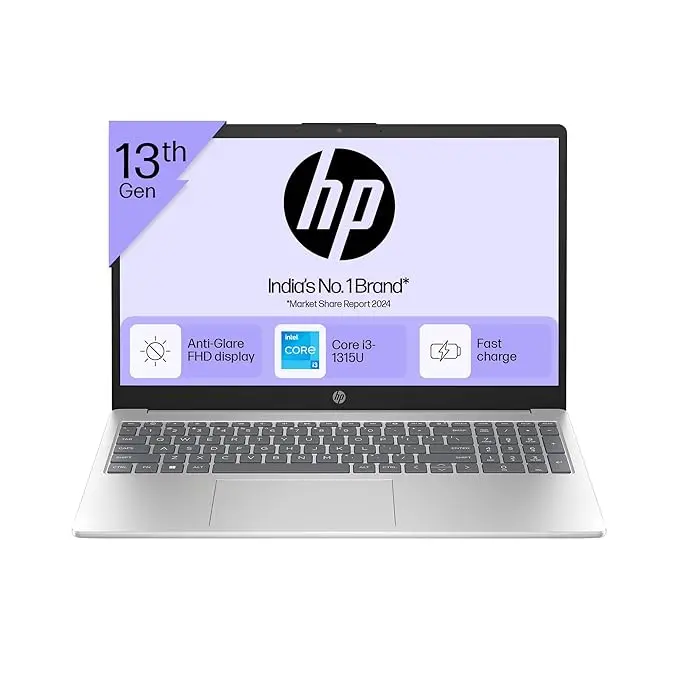 FHD Anti-Glare Micro-Edge, 15.6"/39.6cm, Windows 11, MS Office, Grey, 1.59kg, fd0006TU/FD0465TU, Intel UHD Graphics, 1080p FHD Camera Laptop